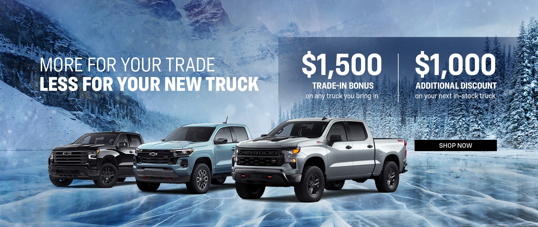 New truck event
