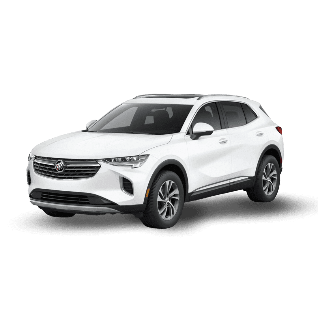 White SUV with sleek, modern design featuring a prominent front grille and alloy wheels. The vehicle is shown against a white background, highlighting its aerodynamic lines and curved body.