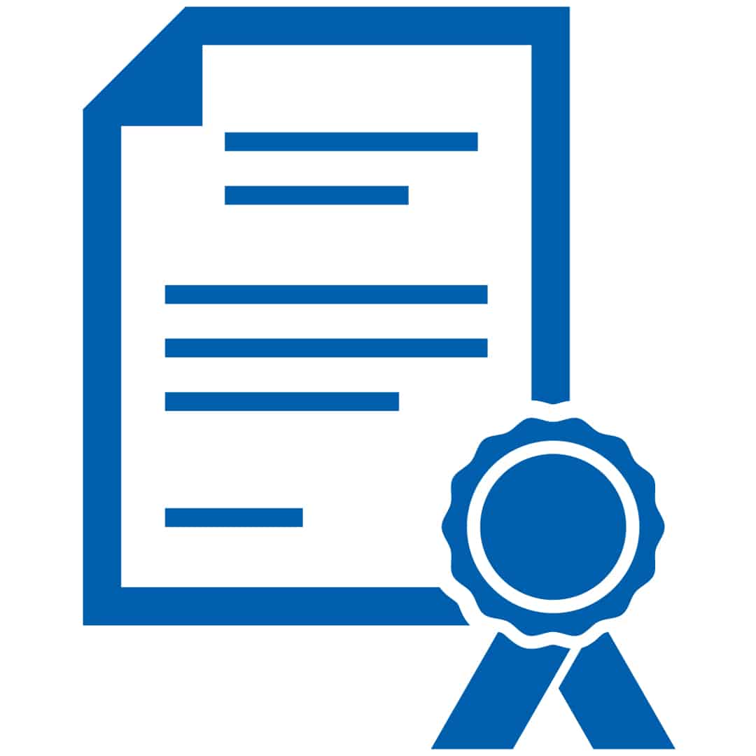 Blue car icon with a dollar sign location pin, representing car pricing or automotive sales.