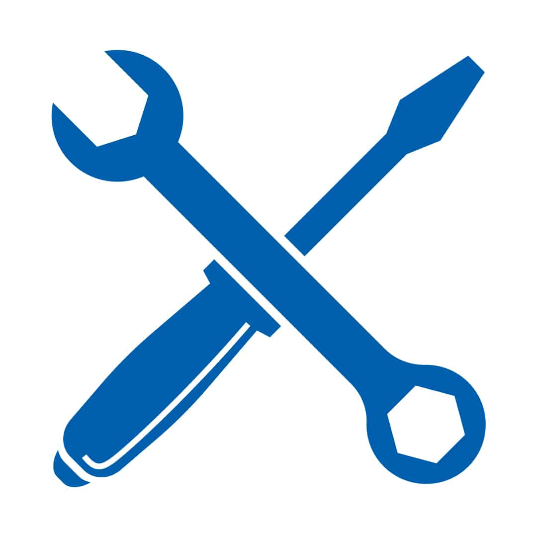 Blue car icon with a dollar sign location pin, representing car pricing or automotive sales.