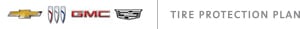 Chevrolet, Buick, GMC, Cadillac logos with "Protection Plan" text. Vehicle warranty.