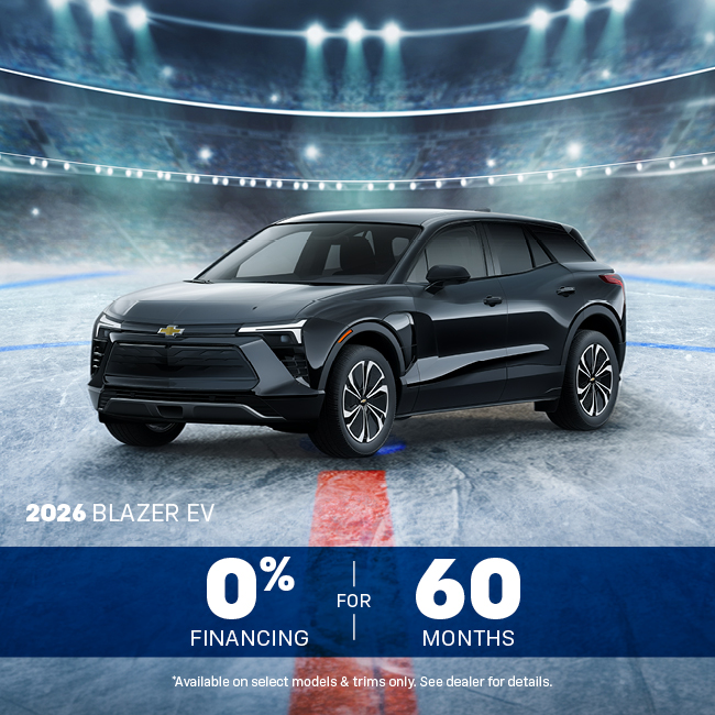 2026 Blazer EV