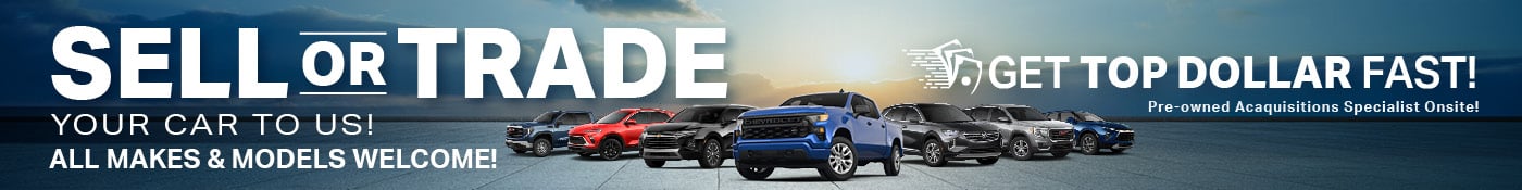 Sell or Trade Your Car
