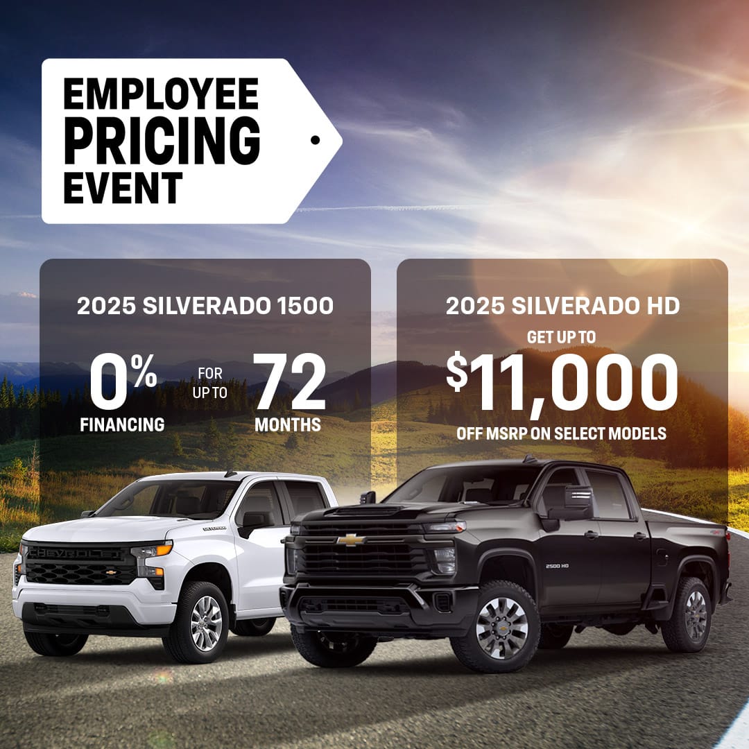 Summer car sales event banner offering 3 free oil changes with pre-owned vehicle purchases.