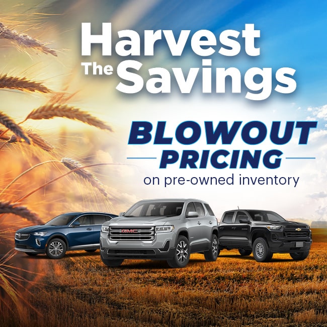 Chevrolet Summer Drive Event offers $68 weekly at 3.9% for Trax Family, including $750 lease bonus. Two SUVs pictured.