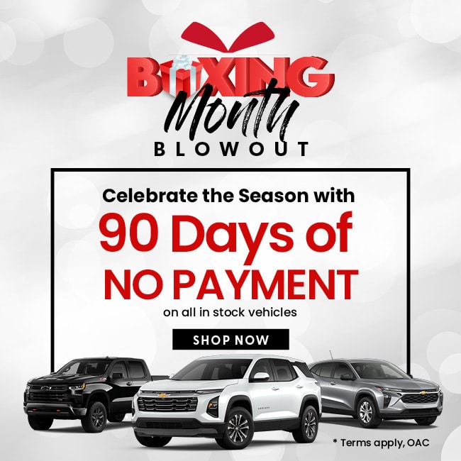 Boxing Month  Blowout