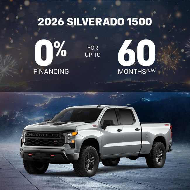 2026 Silverado 1500