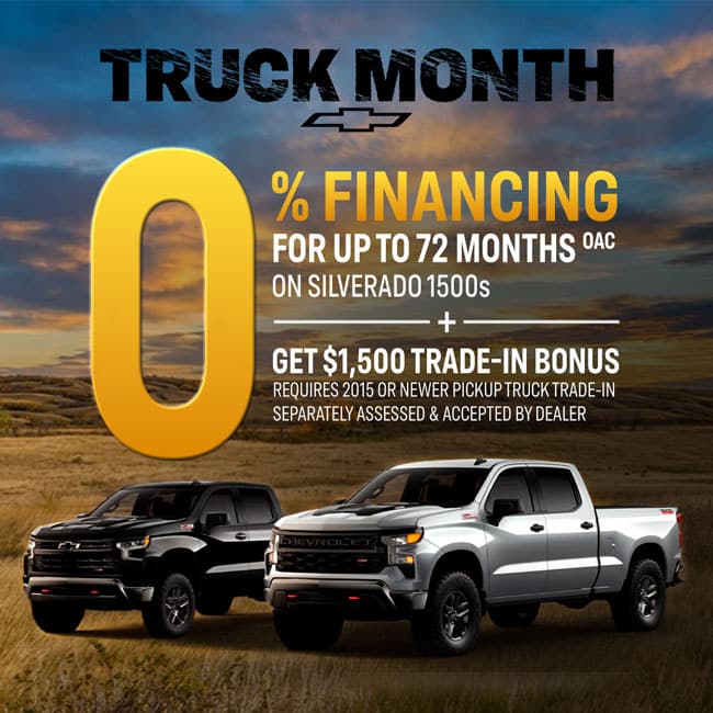 Truck Month