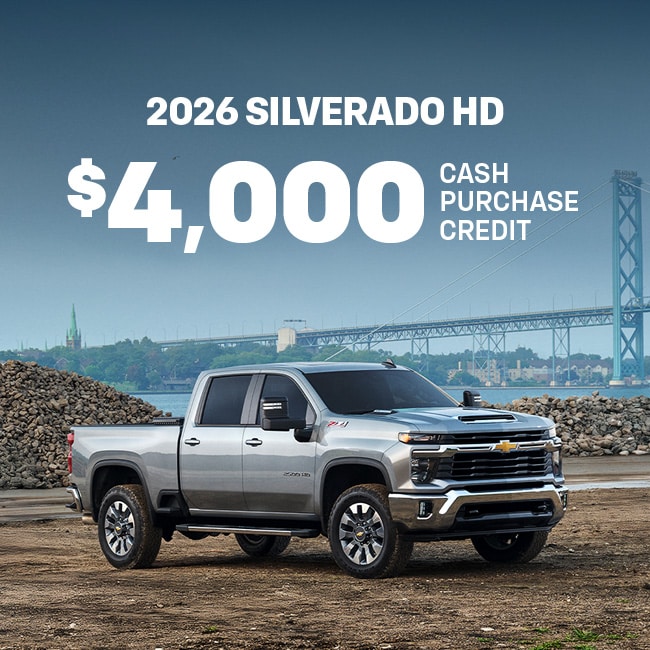 2026 Silverado HD