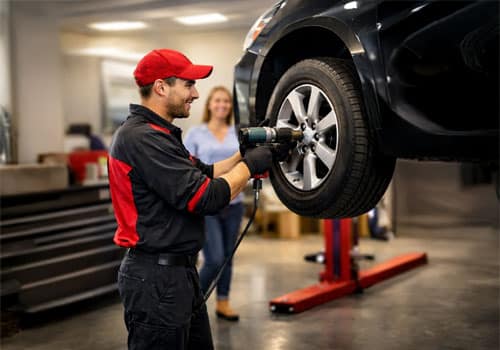 Modern automotive service experience