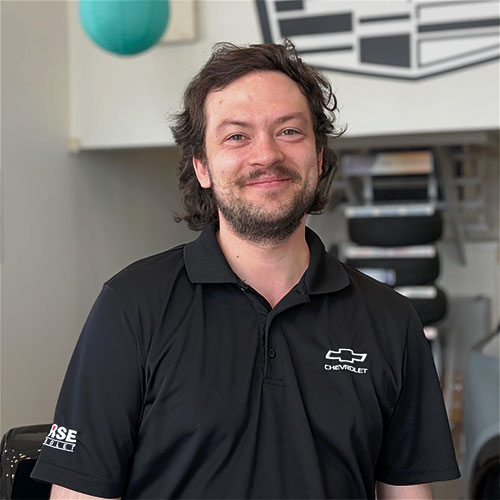 Adam Allman Parts Advisor