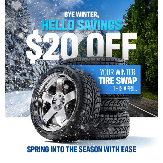 Tire Swap Special