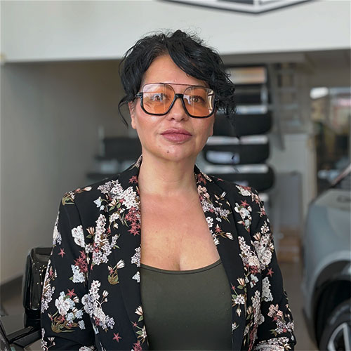 Gisella Gagliardi Finance Manager