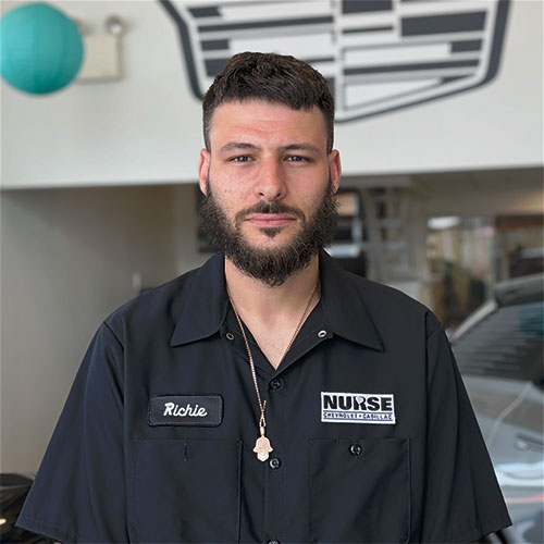 Richie Petsinis Lot Attendant